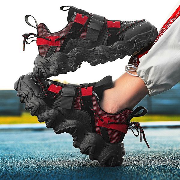 men lightweight mesh casual shoes breathable lace-up non-slip sneakers outdoor fitness casual sports tide shoes large size 39-44
men lightweight mesh casual shoes breathable lace-up non-slip sneakers outdoor fitness casual sports tide shoes large size 39-44