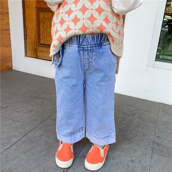 0wguj youyou cat rice new casual jeans wear children's fashion street style decorative buckle foreign style children's jeans at th, Blue
0wguj youyou cat rice new casual jeans wear children's fashion street style decorative buckle foreign style children's jeans at th, Blue