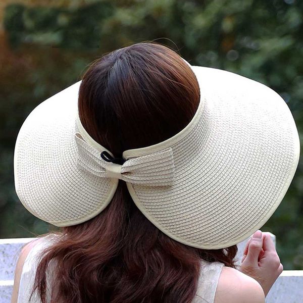 summer straw ladies cap bow decoration sun hat snapback sports folding gorras women sun bonnet, Blue;gray
summer straw ladies cap bow decoration sun hat snapback sports folding gorras women sun bonnet, Blue;gray