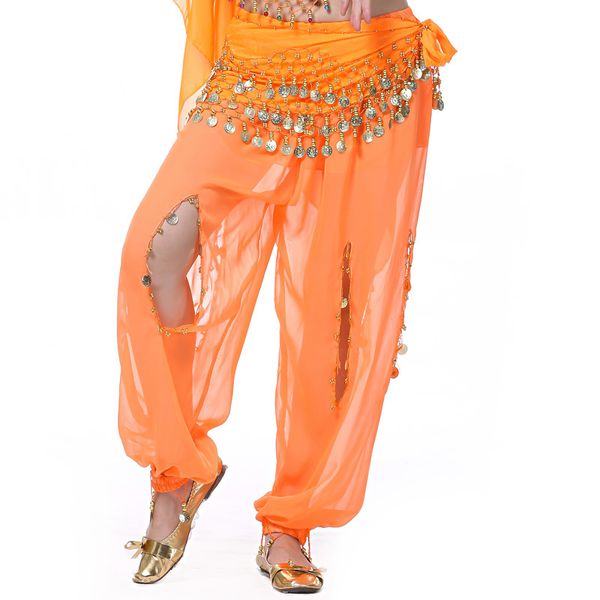 stage wear women belly dance costume tribal lantern harem pants hanging coins 12 colours, Black;red
stage wear women belly dance costume tribal lantern harem pants hanging coins 12 colours, Black;red