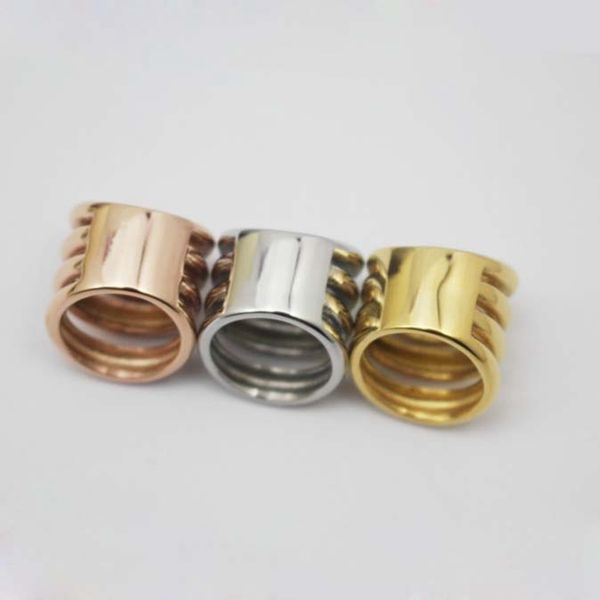 rose gold color stainless steel ring wide party rings silver band biker wedding rings womens gold rings wholesale jewelry, Golden;silver
rose gold color stainless steel ring wide party rings silver band biker wedding rings womens gold rings wholesale jewelry, Golden;silver
