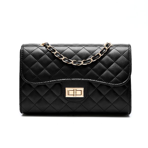 summer new european and american fashion small fragrance lingge chain bag fashion bag women's one shoulder bag
summer new european and american fashion small fragrance lingge chain bag fashion bag women's one shoulder bag