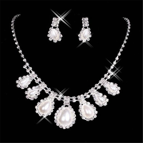 15040 in stock ivory jewelry sets with earring elegant formal prom evening party wear bridal jewelry, White
15040 in stock ivory jewelry sets with earring elegant formal prom evening party wear bridal jewelry, White