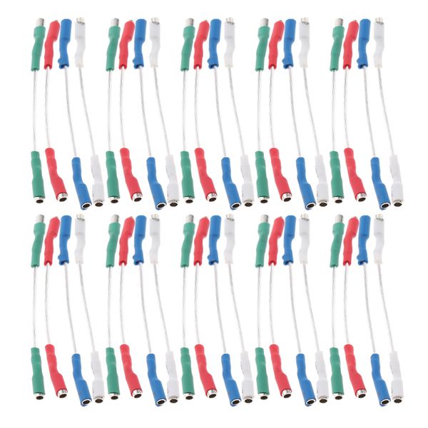 40 pieces turntable phono cartridge headshell wires
40 pieces turntable phono cartridge headshell wires