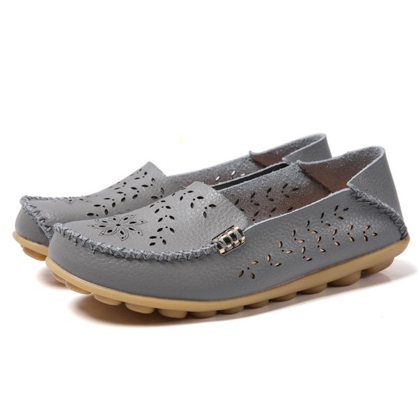 2020 spring summer women flats woman genuine leather shoes women's cutout loafers slip on ballet footwear breathable female shoe, Black
2020 spring summer women flats woman genuine leather shoes women's cutout loafers slip on ballet footwear breathable female shoe, Black