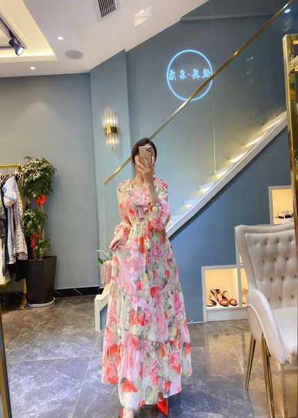 720 xl 2020 summer brand same style empire long sleeve v neck a line panelled prom dress as, White;black
720 xl 2020 summer brand same style empire long sleeve v neck a line panelled prom dress as, White;black