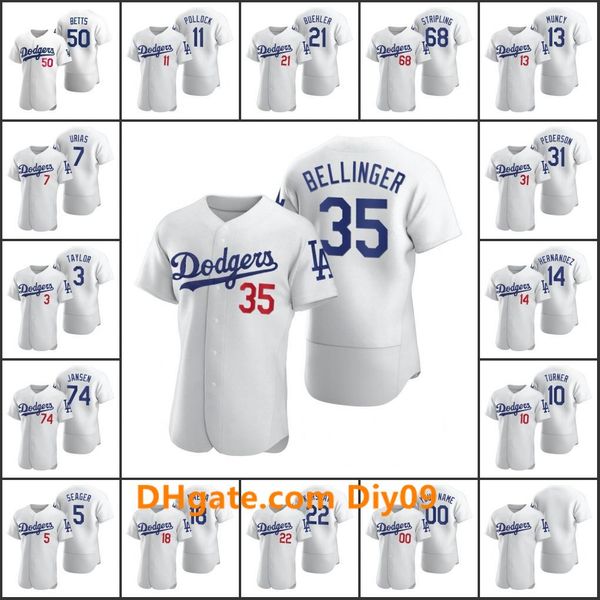 losangeles dodgers #22 clayton kershaw 35 cody bellinger 50 mookie betts men women youth custom white 2020 authentic jersey, Black
losangeles dodgers #22 clayton kershaw 35 cody bellinger 50 mookie betts men women youth custom white 2020 authentic jersey, Black