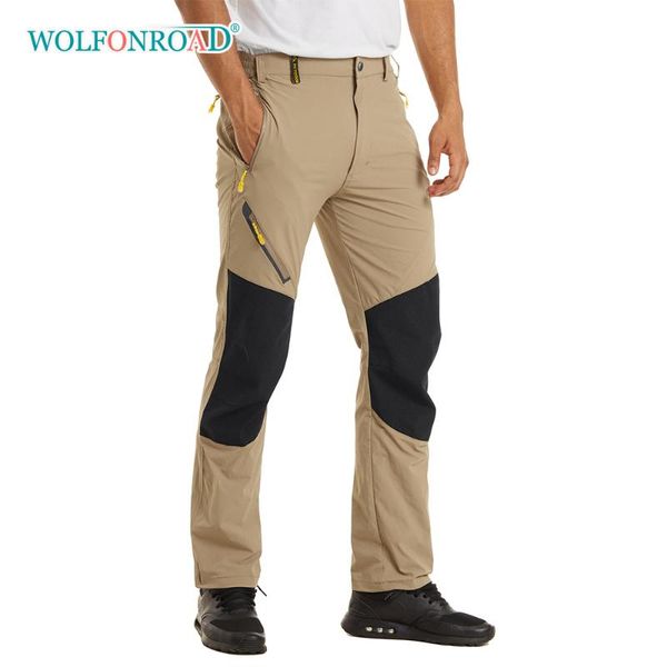 wolfonroad with 4 zip pockets men's lightweight quick drying hiking pants waterproof outdoor sports nylon pants trousers man, Black;green
wolfonroad with 4 zip pockets men's lightweight quick drying hiking pants waterproof outdoor sports nylon pants trousers man, Black;green