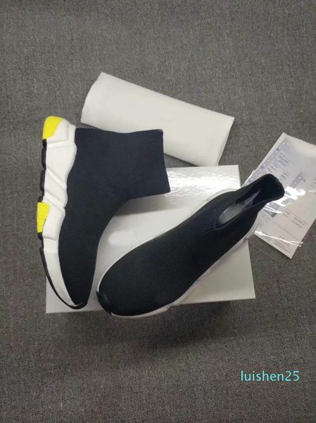 elastic sock shoes casual shoes trainer sneakers speed race runners black chaussures men and women mesh size 35-45 l25
elastic sock shoes casual shoes trainer sneakers speed race runners black chaussures men and women mesh size 35-45 l25