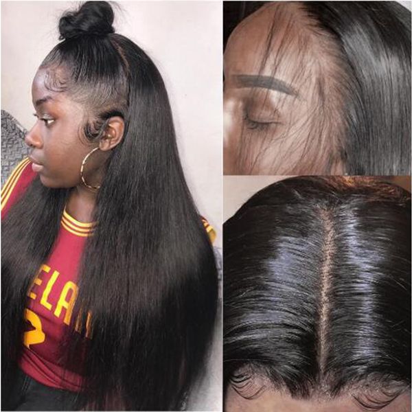 straight lace front wig braziian 13x4 lace front wig remy wigs 150 density human hair wigs lace front human hair wigs for women, Black
straight lace front wig braziian 13x4 lace front wig remy wigs 150 density human hair wigs lace front human hair wigs for women, Black