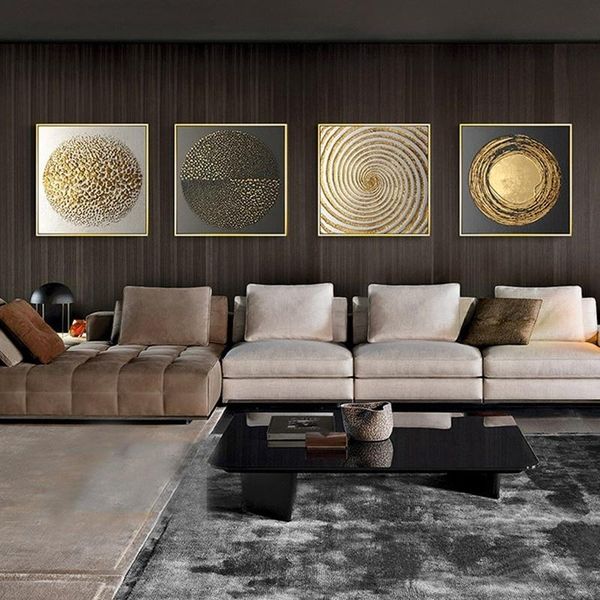nordic gold black white square texture canvas painting abstract art posters prints wall pictures for living room modern home decor
nordic gold black white square texture canvas painting abstract art posters prints wall pictures for living room modern home decor