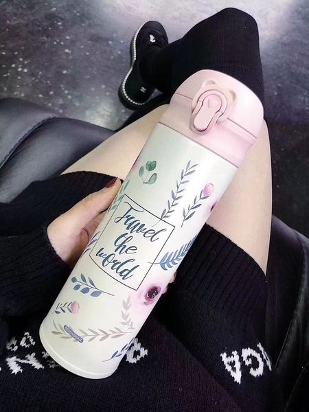 beddybear fashion student men women insulated stainless steel bottle portable braised fashion cup xue sheng bei floret leaves cup
beddybear fashion student men women insulated stainless steel bottle portable braised fashion cup xue sheng bei floret leaves cup