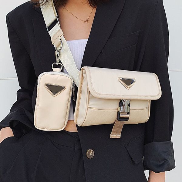 2020 new nylon fabric handbags retro dark belt bag women multi-purpose crossbody chest bag wallet handbagleather luggage tag
2020 new nylon fabric handbags retro dark belt bag women multi-purpose crossbody chest bag wallet handbagleather luggage tag