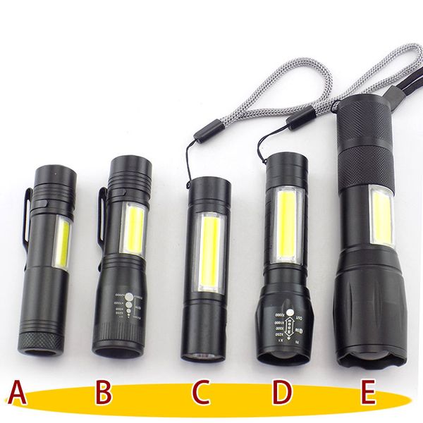 Mini 2 Led Cob Q5 Penlight Usb Linterna Work Flash Light Torch Rechargeable Battery Lamp Camping Linterna High Power