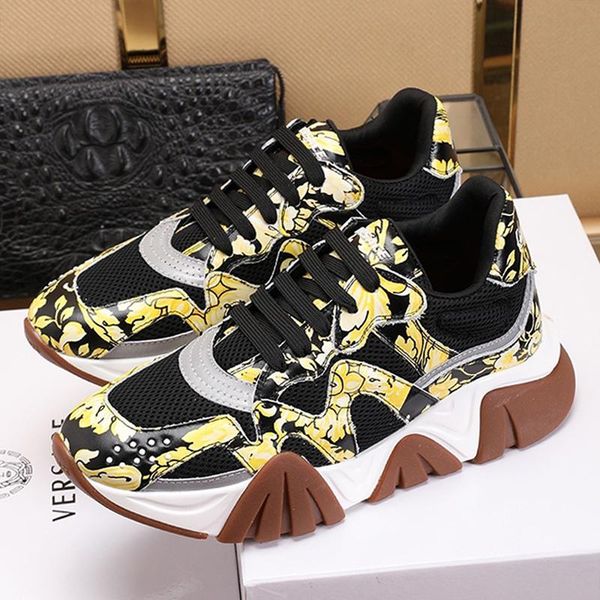 squalo sneakers mens shoes new arrival vintage designer breathable outdoor walking shoes lace -up low casual sports men shoes drop ship, Black
squalo sneakers mens shoes new arrival vintage designer breathable outdoor walking shoes lace -up low casual sports men shoes drop ship, Black