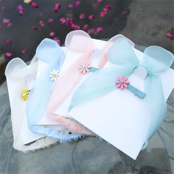 10set/lot flower hair clip summer fashion elastic hair bands super adorable barrette bow organza girls headband accessories, Slivery;white
10set/lot flower hair clip summer fashion elastic hair bands super adorable barrette bow organza girls headband accessories, Slivery;white