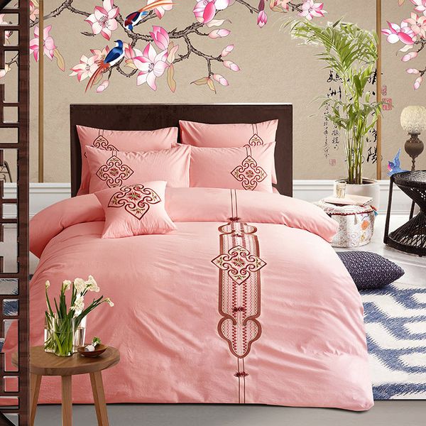 chinese classical pure cotton four piece set flower pattern quilt cover bed sheet pillow cover
chinese classical pure cotton four piece set flower pattern quilt cover bed sheet pillow cover