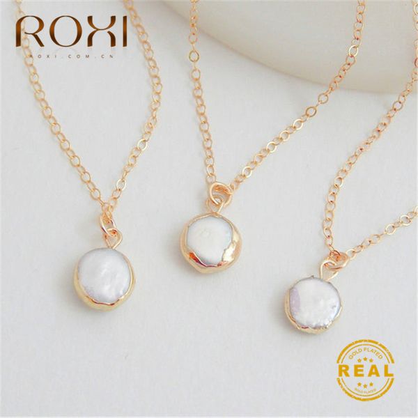 roxi round pearl necklace for women real natural freshwater pearl pendant necklace fashion statement wedding jewelry, Silver
roxi round pearl necklace for women real natural freshwater pearl pendant necklace fashion statement wedding jewelry, Silver