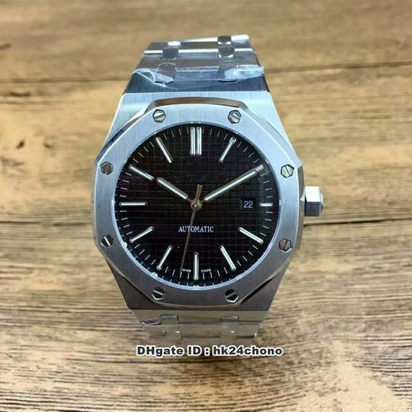 16 style selfwinding automatic mechanical mens watch 15400st.oo.1220st.01 sapphire black dial stainless steel bracelet gents watches, Slivery;brown
16 style selfwinding automatic mechanical mens watch 15400st.oo.1220st.01 sapphire black dial stainless steel bracelet gents watches, Slivery;brown
