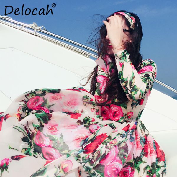 delocah vacation women maxi dresses fashion designer long sleeve holiday boho elegant flowers printed chiffon long dress, Black;gray
delocah vacation women maxi dresses fashion designer long sleeve holiday boho elegant flowers printed chiffon long dress, Black;gray