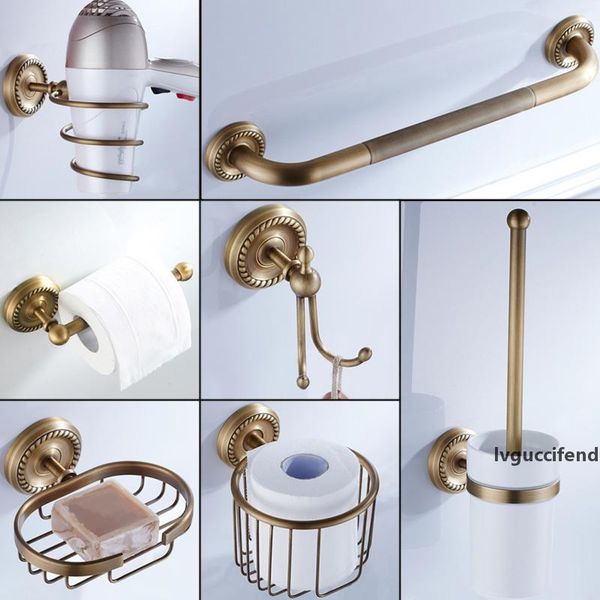 bronze bathroom accessories antique toilet brush holder vintage wc roll paper holder ceramic double cup holder brass soap dishes t200425
bronze bathroom accessories antique toilet brush holder vintage wc roll paper holder ceramic double cup holder brass soap dishes t200425