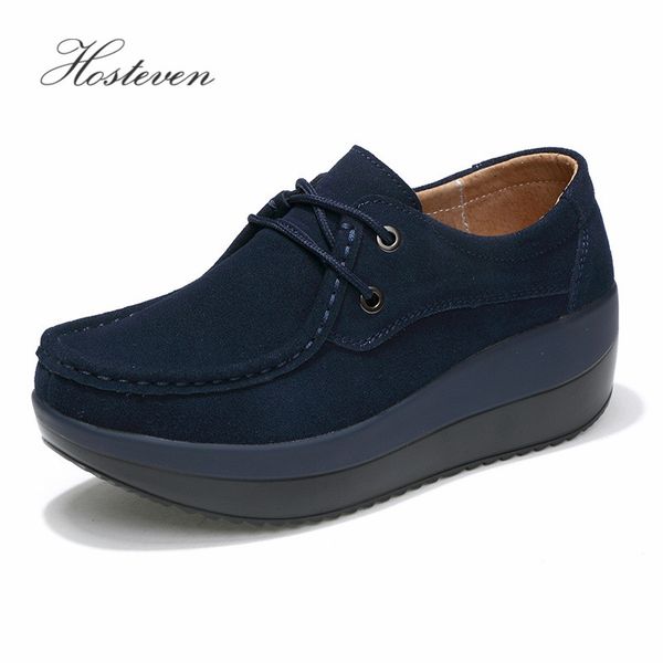 hosteven women shoes flat platform female shoe woman shoes cow suede leather spring autumn women loafers moccasins cs05, Black
hosteven women shoes flat platform female shoe woman shoes cow suede leather spring autumn women loafers moccasins cs05, Black