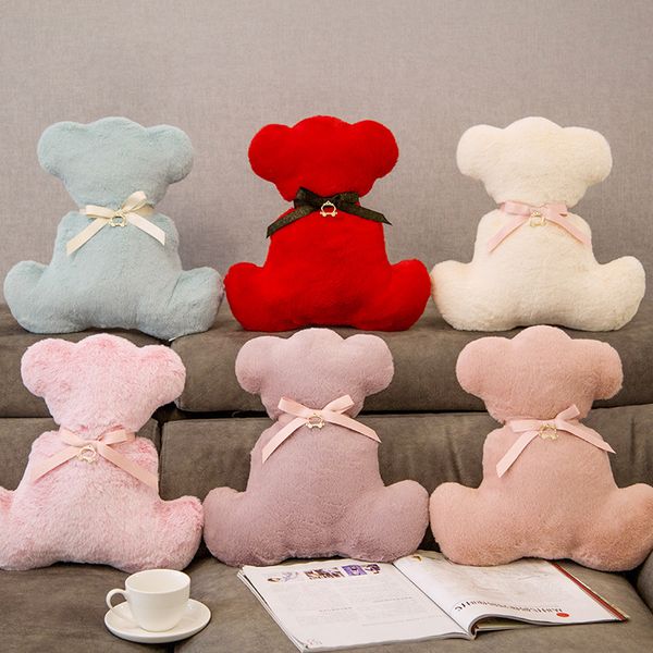 new creative cute ribbon teddy bear pillow back bear valentines day gift for girlfriend cushion lumbar support gift
new creative cute ribbon teddy bear pillow back bear valentines day gift for girlfriend cushion lumbar support gift