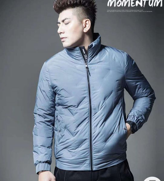 men's warm down jacket 2020 winter new light and thin down jacket short warm coat slim for young and middle-aged people, Black
men's warm down jacket 2020 winter new light and thin down jacket short warm coat slim for young and middle-aged people, Black