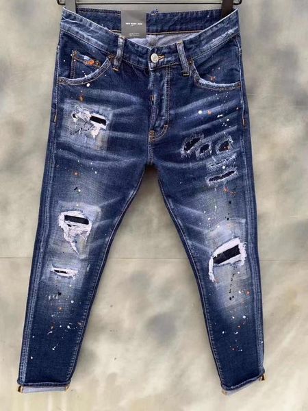 xz700269 fashion men's jeans 2020 runway european design party style men's clothing, Blue
xz700269 fashion men's jeans 2020 runway european design party style men's clothing, Blue