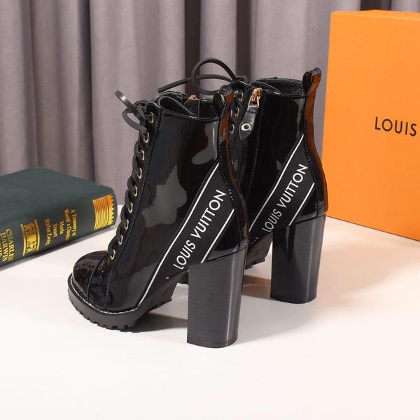 women ankle boots fashion chunky heel star trail ankle boot chaussures de femme womens shoes fashion type comfortable luxury bottes femmes, Black
women ankle boots fashion chunky heel star trail ankle boot chaussures de femme womens shoes fashion type comfortable luxury bottes femmes, Black