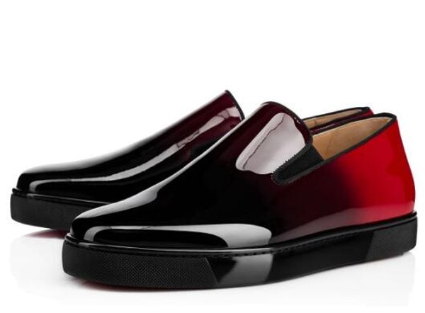 fashion designers low red bottom shoes casual sneakers calf leather pik boat man flat women sneakers, Black
fashion designers low red bottom shoes casual sneakers calf leather pik boat man flat women sneakers, Black