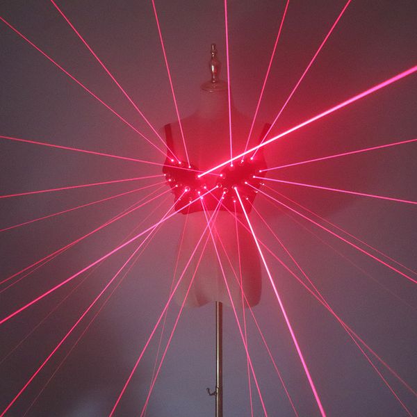 fashion red laser bra luminous lady bra laser show stage costumes singer dancer nightclub performers, Black;red
fashion red laser bra luminous lady bra laser show stage costumes singer dancer nightclub performers, Black;red