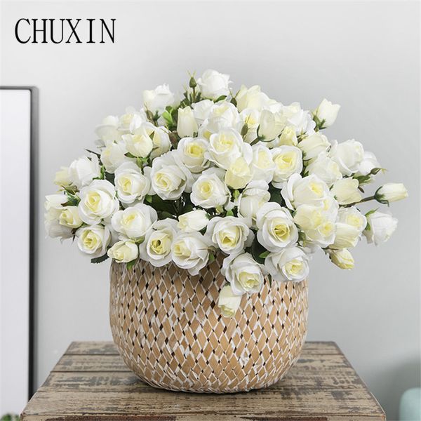 korean style 15 head artificial rose bouquet wedding scene layout fake flower christmas day party diy decoration birthday gift
korean style 15 head artificial rose bouquet wedding scene layout fake flower christmas day party diy decoration birthday gift