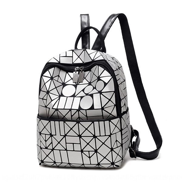 large capacity student school leisure diamond geometric new magic color fashion fashion backpack backpack bag luminous bag
large capacity student school leisure diamond geometric new magic color fashion fashion backpack backpack bag luminous bag