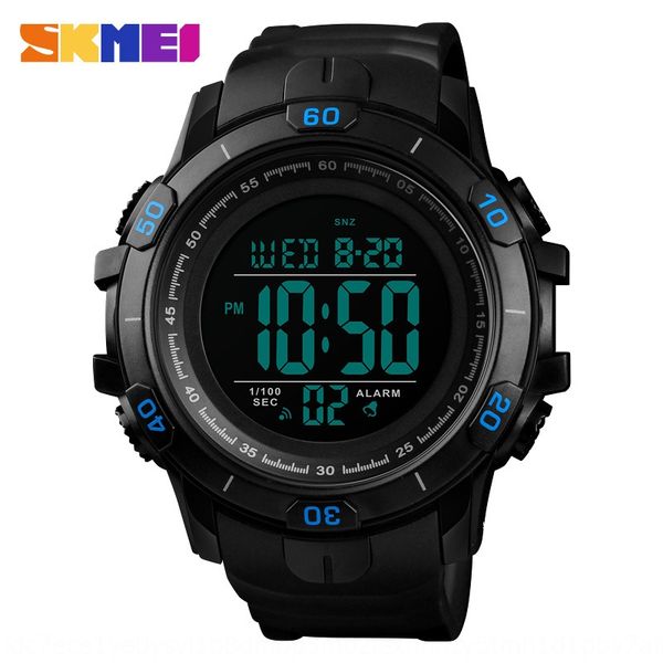 shikemei outdoor sports multifunctional countdown luminous alarm waterproof student outdoor sports alarm watch electronic watch, Blue
shikemei outdoor sports multifunctional countdown luminous alarm waterproof student outdoor sports alarm watch electronic watch, Blue