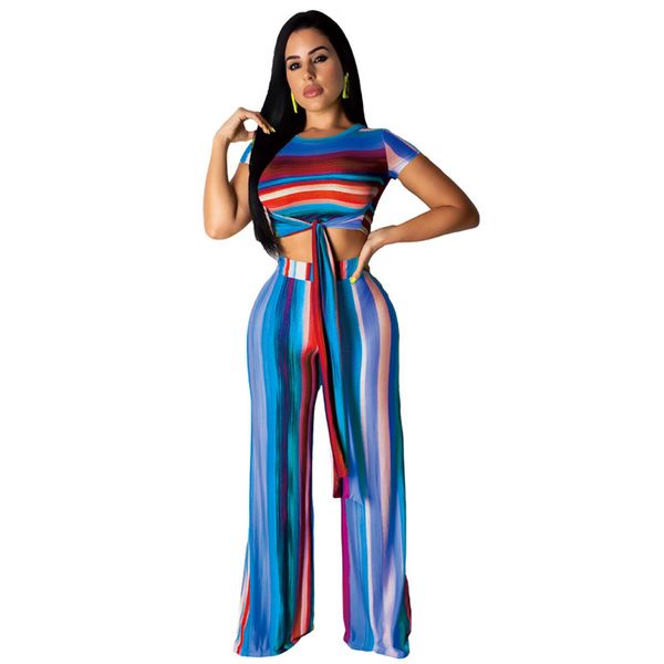 fashion strap splicing print outfits women casual two pieces set o-neck belt wide-leg pants street wear leisure suit, White
fashion strap splicing print outfits women casual two pieces set o-neck belt wide-leg pants street wear leisure suit, White