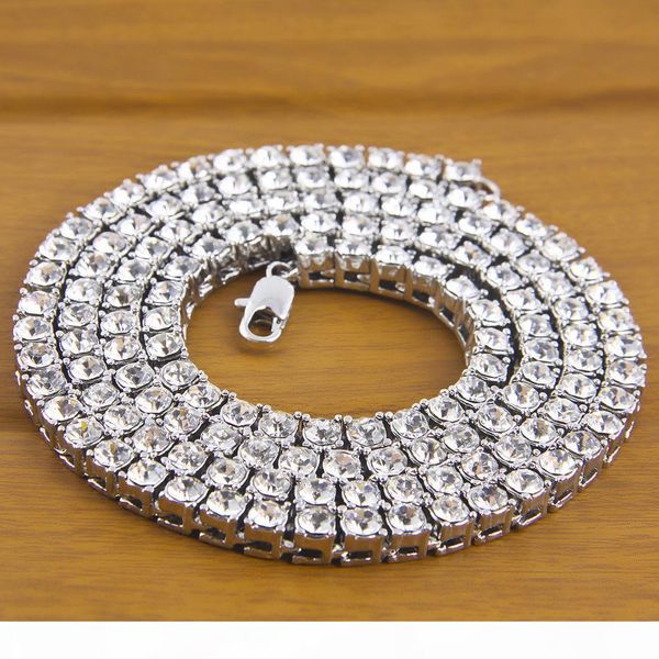 новый стиль унисекс hip hop мужчины iced out теннис цепи 1 роу ожерелье три цвета роскошные мужчины цепи мода ювелирные изделия, Silver
новый стиль унисекс hip hop мужчины iced out теннис цепи 1 роу ожерелье три цвета роскошные мужчины цепи мода ювелирные изделия, Silver
