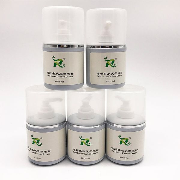 safe 250ml soft laser black doll carbon cream laser powder carbon gel for nd yag laser skin rejuvenation treatment
safe 250ml soft laser black doll carbon cream laser powder carbon gel for nd yag laser skin rejuvenation treatment