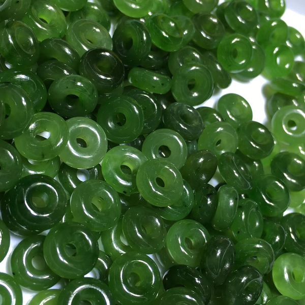 natural hetian jasper ring russian spinach green diy bread accessory bread diy small accessories translated to win jewelry, Silver
natural hetian jasper ring russian spinach green diy bread accessory bread diy small accessories translated to win jewelry, Silver
