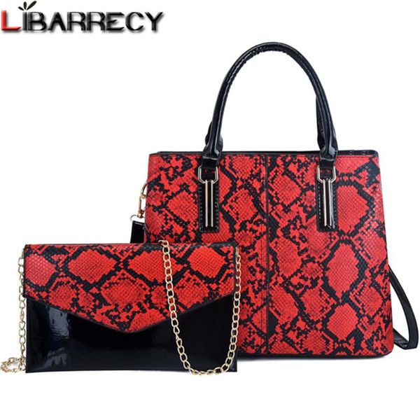 serpentine pattern woman handbag designer famous women 2 pcs/set composite bags 2020 female leather shoulder messenger bag lady
serpentine pattern woman handbag designer famous women 2 pcs/set composite bags 2020 female leather shoulder messenger bag lady