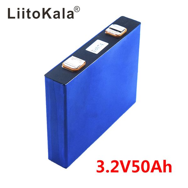 liitokala 3.2v 50ah lifepo4 battery lithium 150a 3c high drain for diy 12v 24v solar inverter electric vehicle coach golf cart
liitokala 3.2v 50ah lifepo4 battery lithium 150a 3c high drain for diy 12v 24v solar inverter electric vehicle coach golf cart