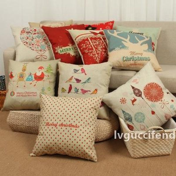 christmas pillowcase elk pillow cover decorative pillow case merry christmas santa elk snowflake home living room 45*45cm
christmas pillowcase elk pillow cover decorative pillow case merry christmas santa elk snowflake home living room 45*45cm