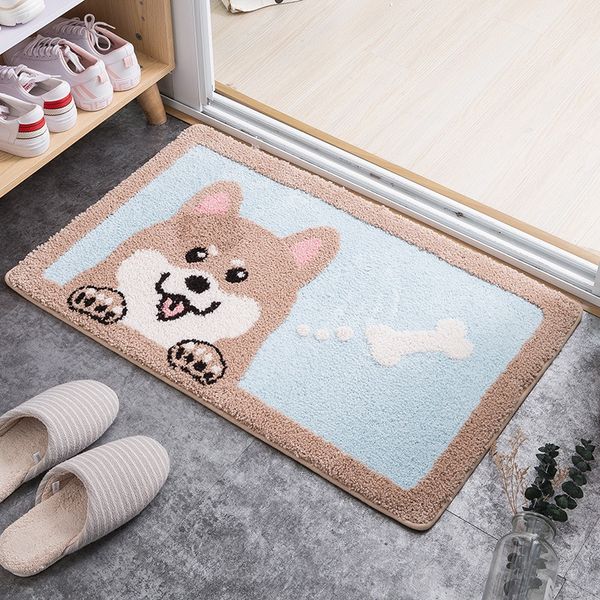 household water carpet carpet absorbing cartoon bathroom anti-slip door mat bedroom bathroom door mat
household water carpet carpet absorbing cartoon bathroom anti-slip door mat bedroom bathroom door mat
