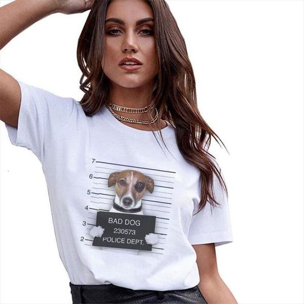 2020 summer women t shirt vintage dog harajuku femme kawaii funny dogs print aesthetic t shirt vogue letter streetwear hipster tee, White
2020 summer women t shirt vintage dog harajuku femme kawaii funny dogs print aesthetic t shirt vogue letter streetwear hipster tee, White