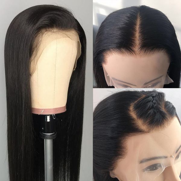 26 inch wig human hair maxine straight closure wig for women long straight lace front human hair wigs 150% straight frontal wig, Black
26 inch wig human hair maxine straight closure wig for women long straight lace front human hair wigs 150% straight frontal wig, Black