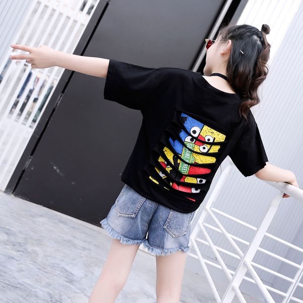 eiy0n girlsshort-sleeved 2020 children's clothing summer new korean style t-shirt clothingclothing medium and large children's per, Blue
eiy0n girlsshort-sleeved 2020 children's clothing summer new korean style t-shirt clothingclothing medium and large children's per, Blue
