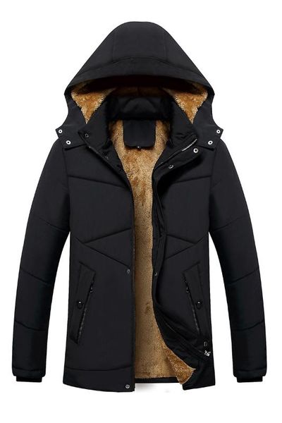 isurvivor winter 2020 new men's mid-length plus velvet thickened middle-aged and elderly warm cotton coat large size cotton coat, Black
isurvivor winter 2020 new men's mid-length plus velvet thickened middle-aged and elderly warm cotton coat large size cotton coat, Black