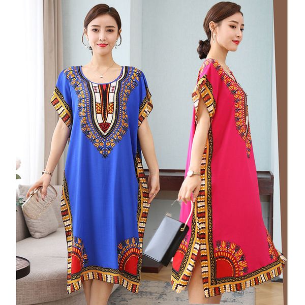 women's sleepwear 2021 summer women nightgowns sleep home dress female loose mom night ladies long nuisette patchwork color, Black;red
women's sleepwear 2021 summer women nightgowns sleep home dress female loose mom night ladies long nuisette patchwork color, Black;red