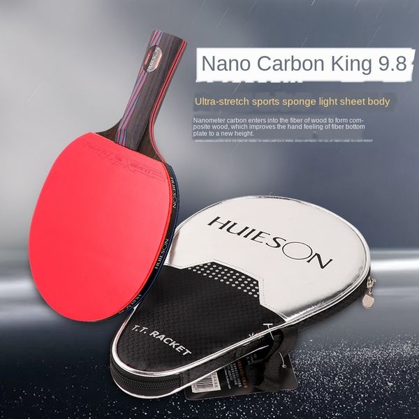 huisheng нано углерод king 9,8 дна ракетки таблицы уровня настольного тенниса тренировка соревнования ракетка одиночный выстрел
huisheng нано углерод king 9,8 дна ракетки таблицы уровня настольного тенниса тренировка соревнования ракетка одиночный выстрел
