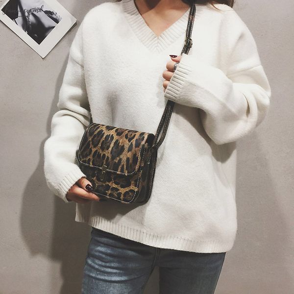 women leopard print bags ladies small square bags fawn pendant shell shoulder bag leopard pu leather messenger bag bolsa feminina n
women leopard print bags ladies small square bags fawn pendant shell shoulder bag leopard pu leather messenger bag bolsa feminina n